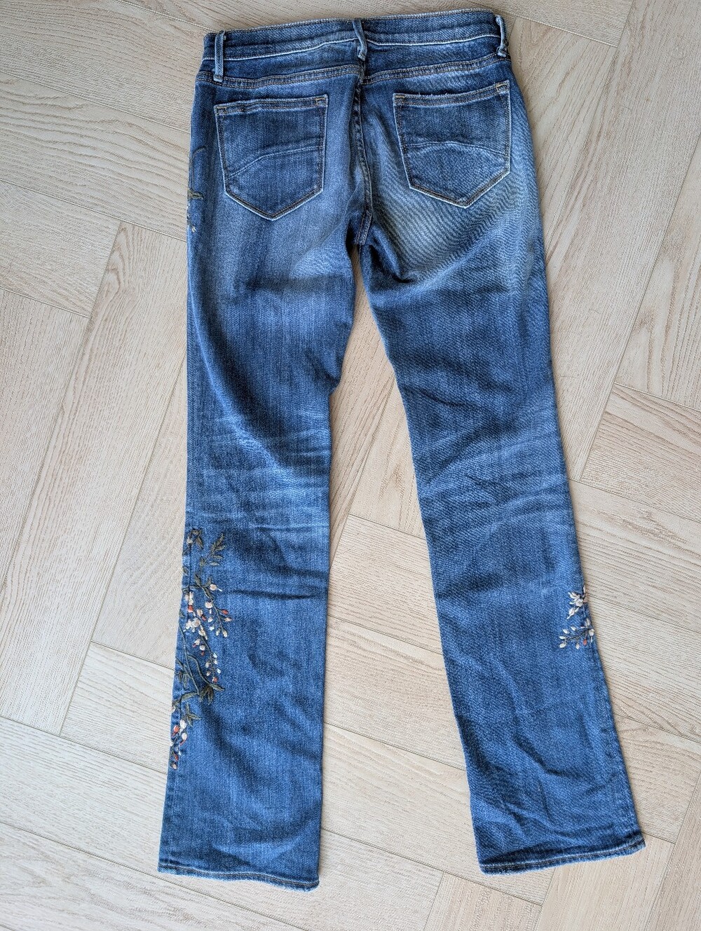 Driftwood Kelly Whispering Vines Embroidered Bootcut Jeans Women’s Size 27 - Picture 5 of 7